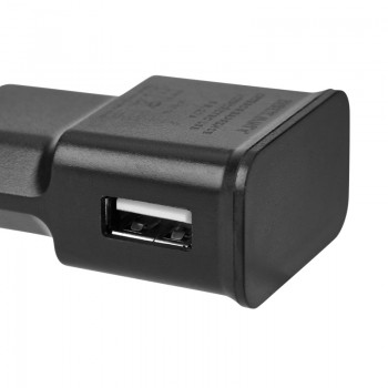 Сетевое зарядное Rexant USB 2.1A (черный)