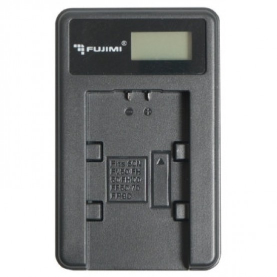 Зарядное устройство с адаптером 5Вт для Canon LP-E8 (Fujimi FJ-UNC-LPE8)