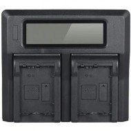 Двойное зарядное устройство Zarrumi Twin для Sony NP-FW50