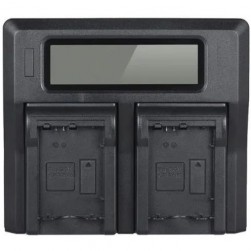 Двойное зарядное устройство Zarrumi Twin для Sony NP-FW50