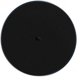 Беспроводная сетевая зарядка Xiaomi Mi Wireless Charging Pad WPC03ZM, 10 Вт, черный