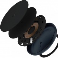 Беспроводная сетевая зарядка Xiaomi Mi Wireless Charging Pad WPC03ZM, 10 Вт, черный