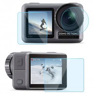Комлект защитных стекол Zarrumi TG-D1 для DJI Osmo Action