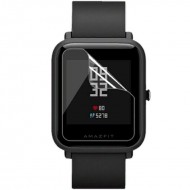 Комплект пленок для Amazfit Bip, Bip Lite, Bip S, Bip S Lite до закругления (3 шт)