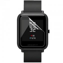 Комплект пленок для Amazfit Bip, Bip Lite, Bip S, Bip S Lite до закругления (3 шт)