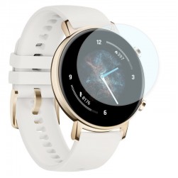 Защитное стекло для Huawei Watch GT 2 42 мм / Honor MagicWatch 2 42 мм