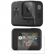Стекло защитное для GoPro HERO8 Black (2 в 1)