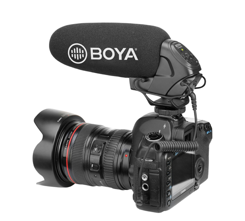 Микрофон Boya BY-BM3011 Применение